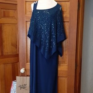 Mother of the bride/evening gown